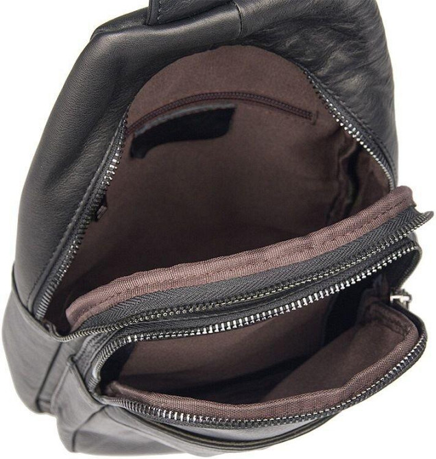 Сумка мужская Vintage 14477 Черная Киев - изображение 8