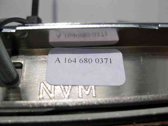 Mercedes-Benz  A1646800371 Дерев'яна накладка панелі приладів зліва від керма ML W164 GL X164 Одесса