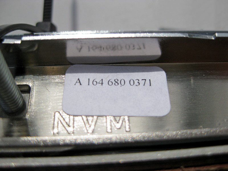 Mercedes-Benz  A1646800371 Дерев'яна накладка панелі приладів зліва від керма ML W164 GL X164 Одесса - изображение 5