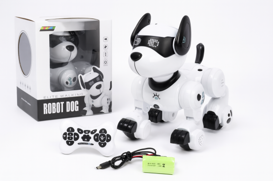 Робот-Пес K27 (25 см) - интеллектуальная игрушка на пульте Киев
