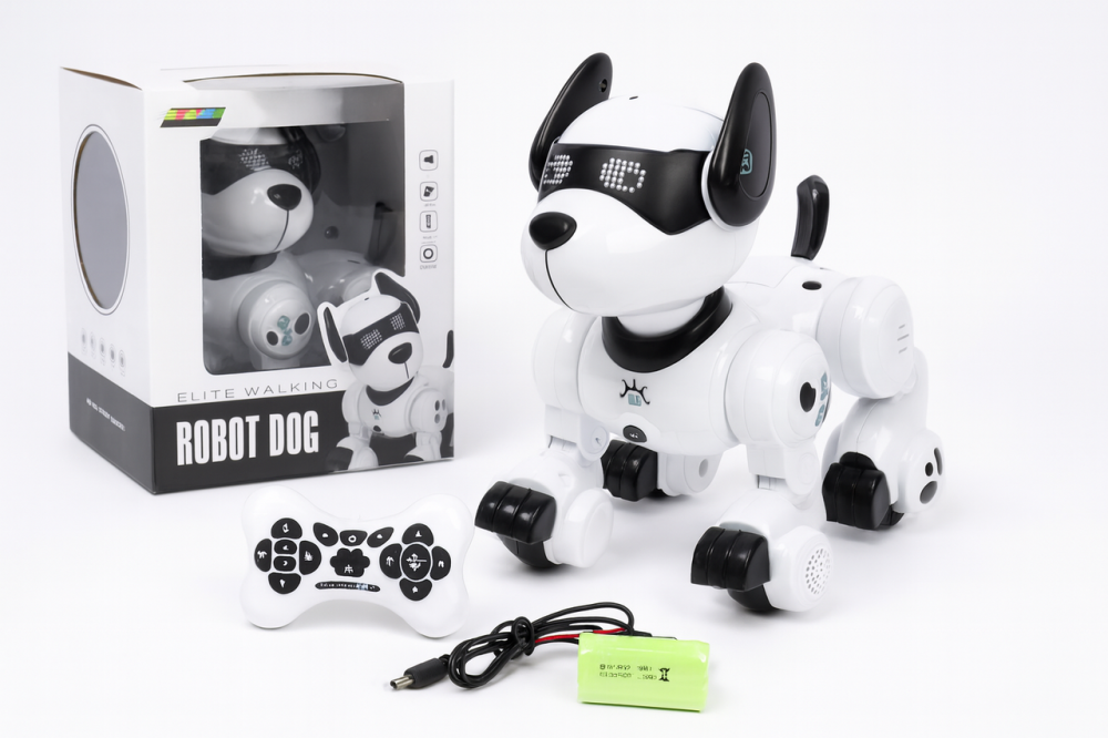 Робот-Пес K27 (25 см) - интеллектуальная игрушка на пульте Киев - изображение 1