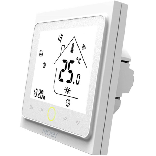 Розумний сенсорний терморегулятор Moes BHT-002 GA (для водяного опалення) Луцьк - фото 1
