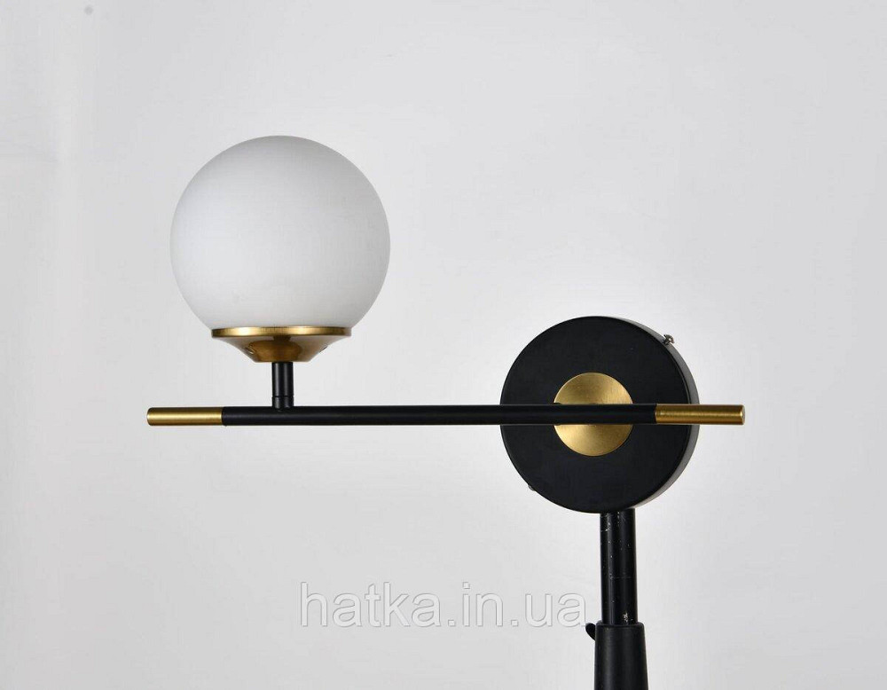 Бра настінне BD605-1 BK+Copper Київ - фото 2