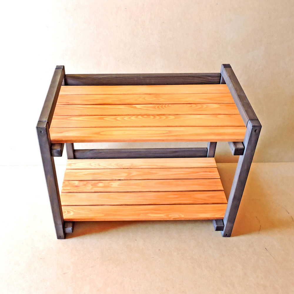 Етажерка розбірна "Брістоль 2" шафран Миколаїв - фото 2