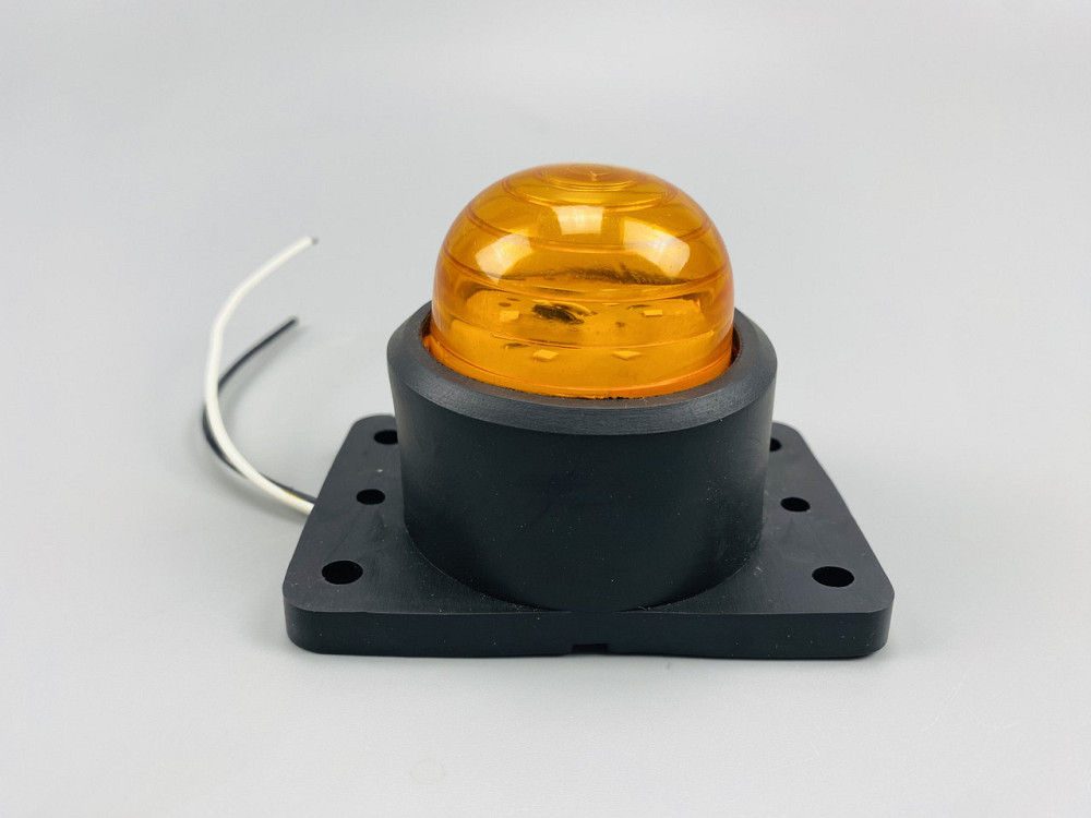 Світлодіодні бічні габаритні вогні, Ліхтар LED габаритний універсальний 12В/24В 6 led Мукачево - фото 1