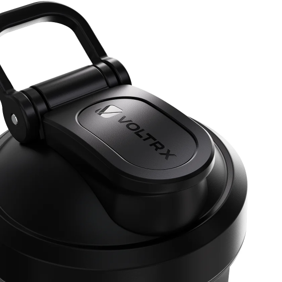 Шейкер спортивний електричний VOLTRX Merger 700 мл. Black Каменское