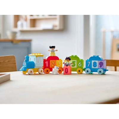 Конструктор LEGO Duplo Поезд с цифрами учимся считать 23 детали (10954) Винница