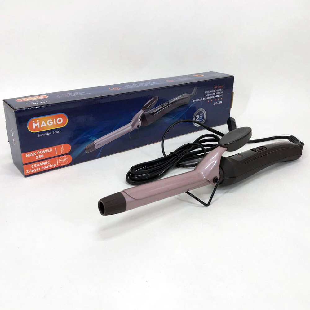 Плойки для объема волос MAGIO MG-704, Плойка-щипцы для прикорневого объема Плойка волос стайлер YW-49 Львов - изображение 8