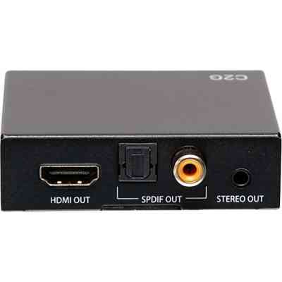 Перехідник HDMI to audio toslink, mini jack C2G (C2G41003) Вінниця