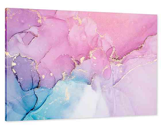 Картина холст у вітальню / спальню Флю-Арт     MLP_18  ( 60х30см ) 80х160см Київ