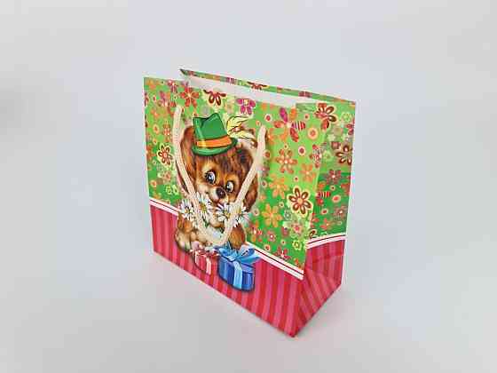 Пакет подарунковий під чашку 16/16/8 (артЧ-082) (12 шт) Харків