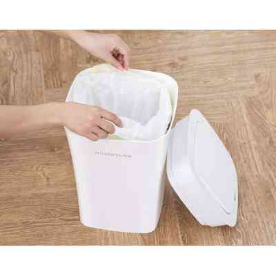 Контейнер для сміття Xiaomi Ninestars Waterproof Induction Trash White (DZT-10-11S) Вінниця