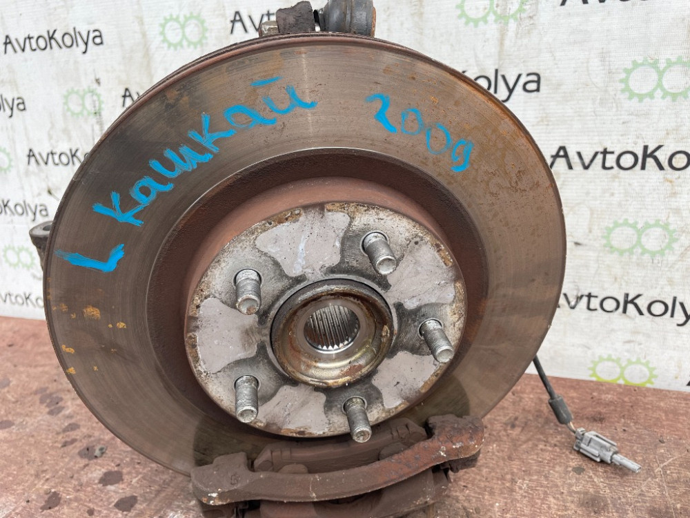 Диск гальмівний передній лівий Nissan Qashqai 2007-2013 Ковель - фото 1