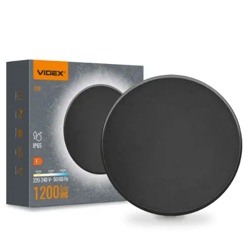 LED Світильник настінний 12W чорний VL-WL03-12CB Videx Житомир