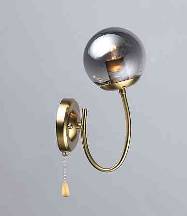 VALESO Бра з одним скляним плафоном N6609/1W (Мідь) Коломия