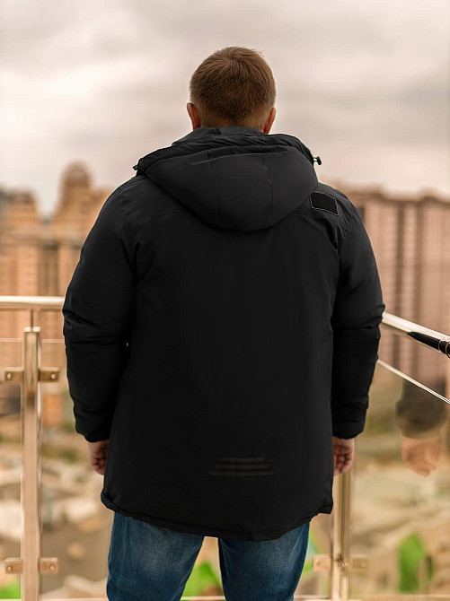 Мужская зимняя куртка Одесса - изображение 3