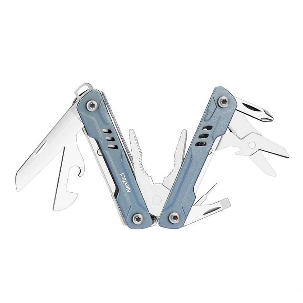 Мультитул NexTool Mini Sailor Pliers S11 блакитний Київ - фото 4