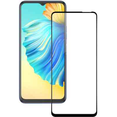 Стекло защитное ACCLAB Full Glue Tecno Spark 8p (1283126533136) Винница