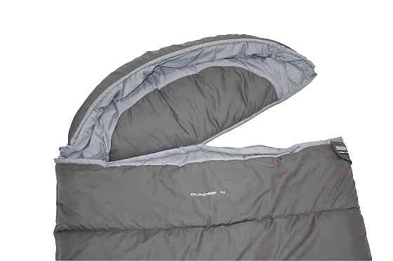 Спальный мешок High Peak Dundee 4/+4°C Серый/Светло-серый Левый (21238) Киев