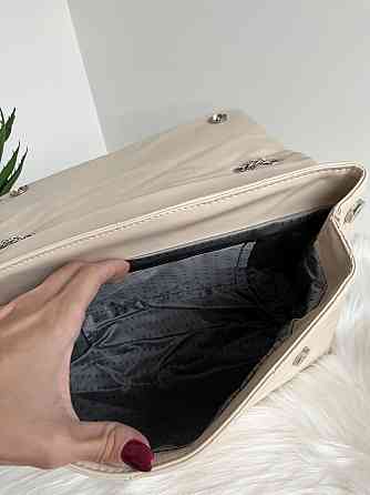 Женская сумка конверт клатч молодежная ручки трансформеры Турция женские сумочки и клатчи сумочка Крохатушка Бежевый Киев