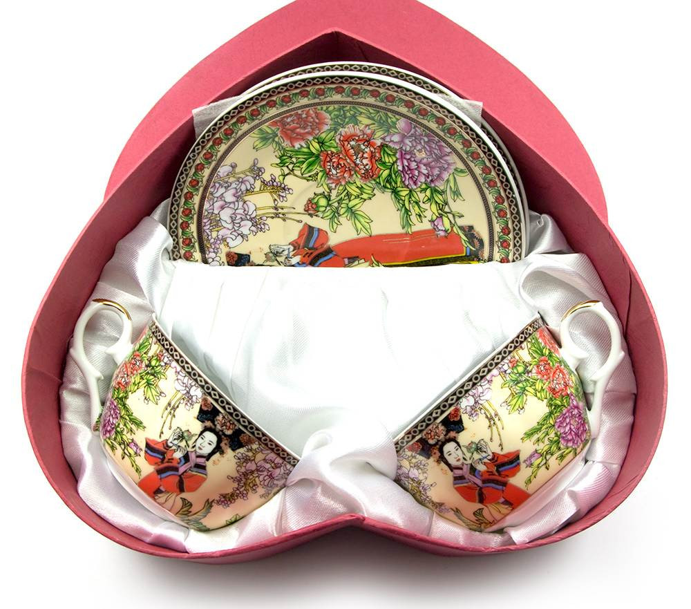 Подарунковий сервіз Гейша Київ - фото 2