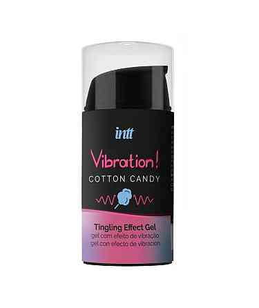 Жидкий вибратор INTT VIBRATION COTTON CANDY 15 ml Sex Aura Киев