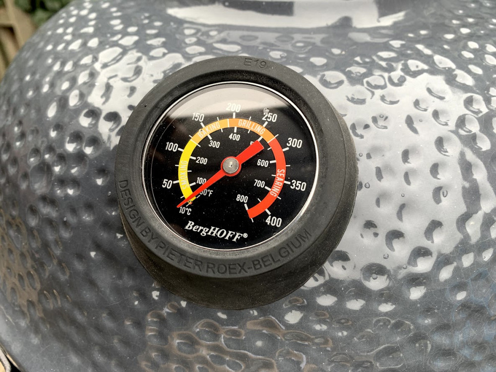 Середній керамічний вугільний гриль, сірий BergHoff 2415706 Код: 006205 Рівне - фото 5