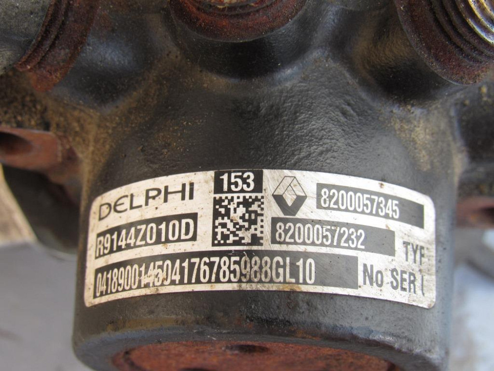 Паливна рампа форсунок Renault Kangoo 1.5 dci 2003-2008 Ковель - фото 3