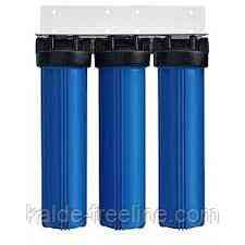 Тройная система фильтрации Big Blue 