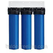 Тройная система фильтрации Big Blue 