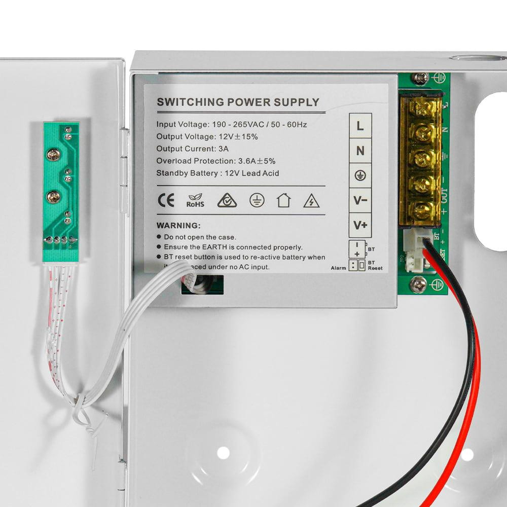 Джерело безперебійного живлення Kraft PSU-1203LED (41-00024) Киев - изображение 7
