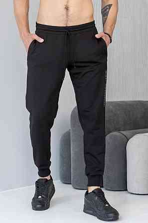 Штани джогери чоловічі TotalFit EM1 XL, Чорний Київ