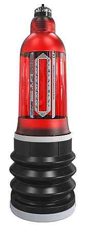 Гидропомпа Bathmate Hydromax 7 WideBoy Red (X30) для члена длиной от 12,5 до 18см, диаметр до 5,5см Sex Aura Киев