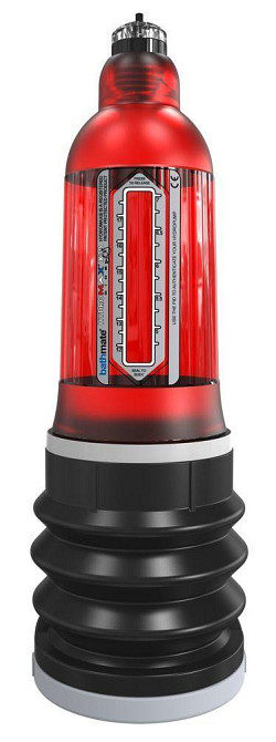 Гидропомпа Bathmate Hydromax 7 WideBoy Red (X30) для члена длиной от 12,5 до 18см, диаметр до 5,5см Sex Aura Киев - изображение 1