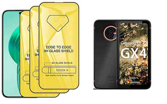 Защитное стекло DefenzoGlass для Gigaset GX4 – двойная прочность Киев