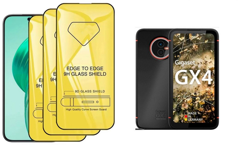 Защитное стекло DefenzoGlass для Gigaset GX4 – двойная прочность Киев - изображение 1