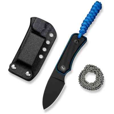 Ніж Civivi Baby Banter Fixed Blade, Black G10, Darkwash (C23045-1) Вінниця