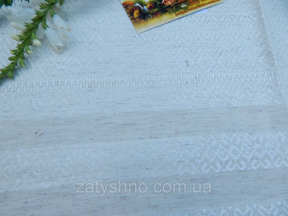 Ляняна скатертина красива Київ - фото 7