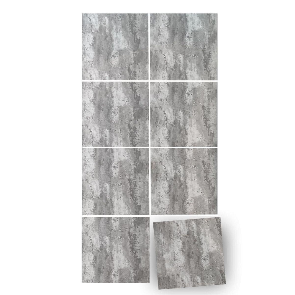 Декоративная ПВХ плита 1,22м х 2,44м х 3мм Платиновый мрамор SW-00001411 Киев - изображение 2