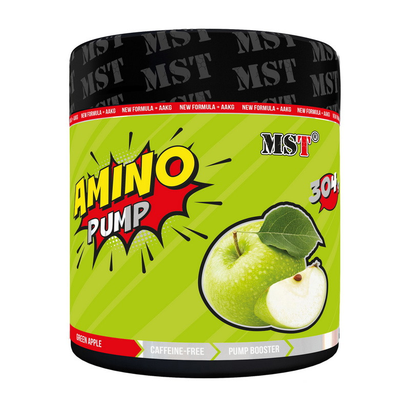 Amino Pump (300 g, green apple) Луцьк - фото 1