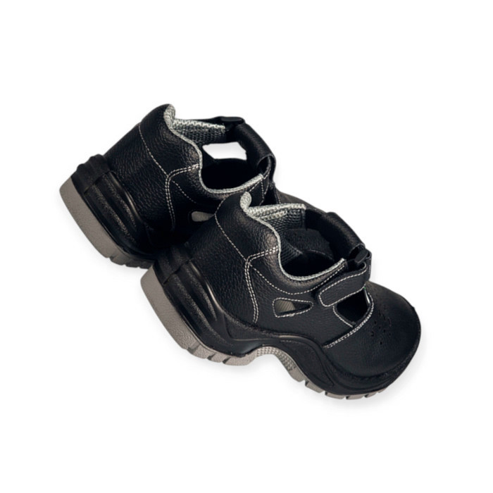 Сандалі Boston захисні, р 43 шкіра, композитний піднос, антипрокольні, маслобензостійкі Мукачево - фото 1