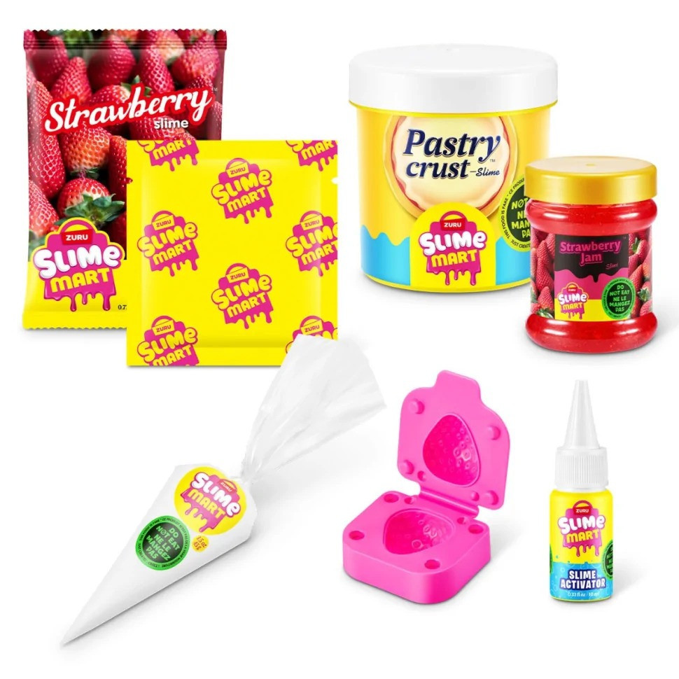 Игровой набор со слаймами 