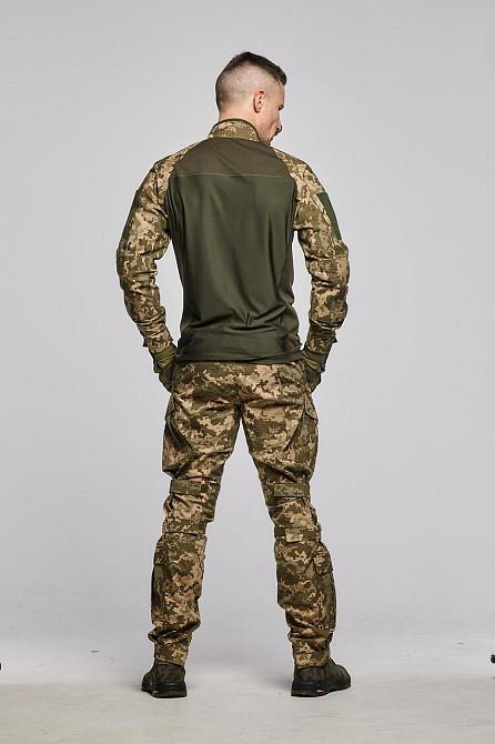 Армейские летние брюки рип-стоп пиксельные, тактические летние мужские штурмовые брюки для ВСУ Львов - изображение 4