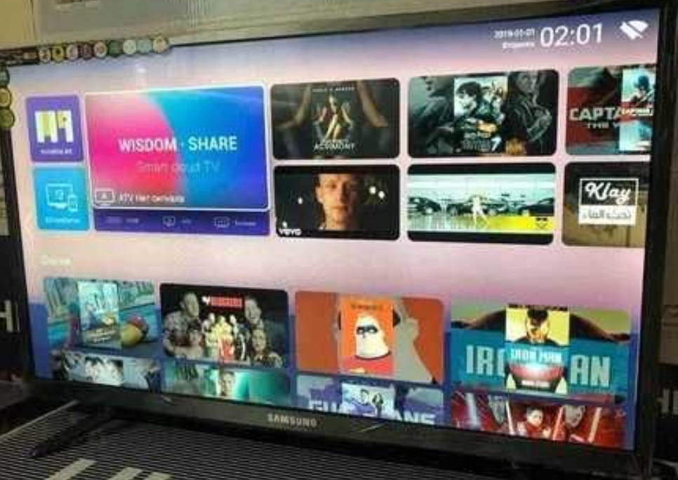 Телевізор: 45" Samsung 4K Smart TV Wi-Fi Android 13. Харків - фото 6