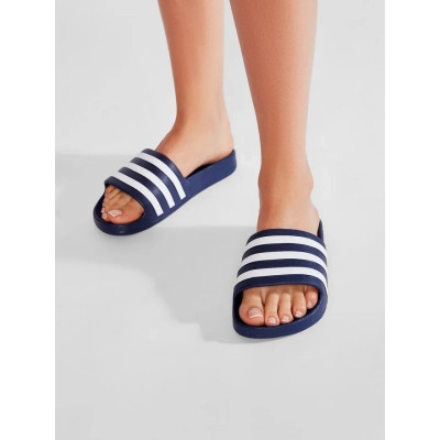 Шлепанцы Adidas Adilette Aqua F35542 темно-синій 47 1/3 (12UK) 29.3 см (4060509397281) Винница - изображение 9