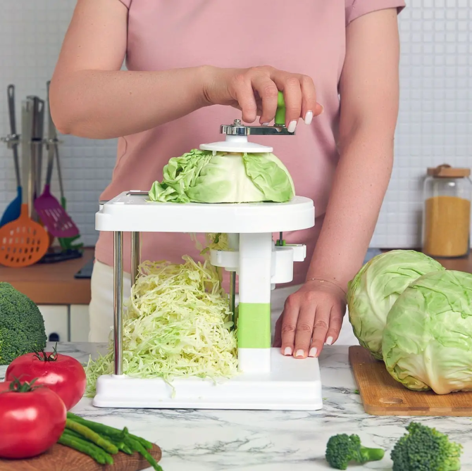 Шинковка для капусти Cabbage Cutter: швидко і легко нашаткує капусту для ваших улюблених страв Київ - фото 2