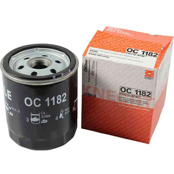 Оливний фільтр Mahle OC1182 Mazda Харків