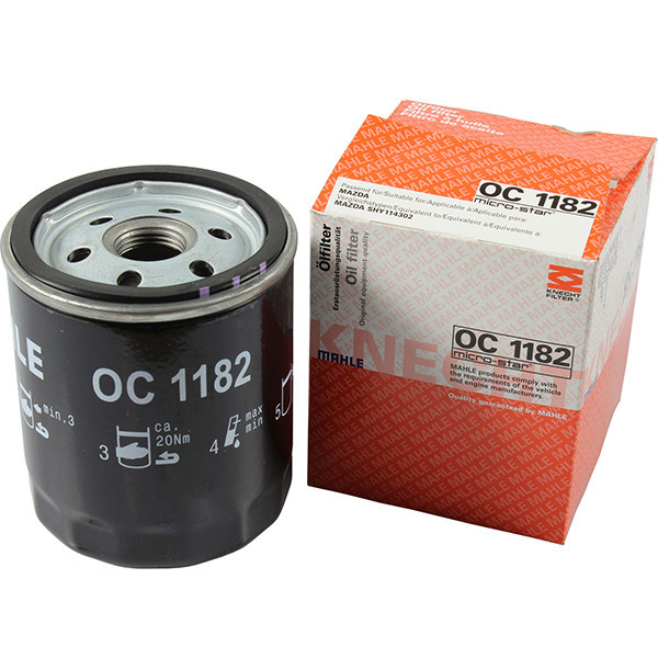 Оливний фільтр Mahle OC1182 Mazda Харків - фото 1