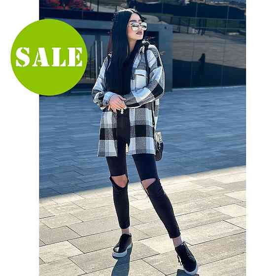 Рубашка в клетку оверсайз Ultra Киев