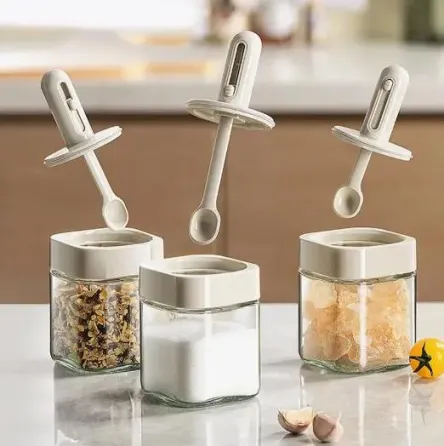 Баночки для приправ 3 шт., спецовница Spice Tin Коломия